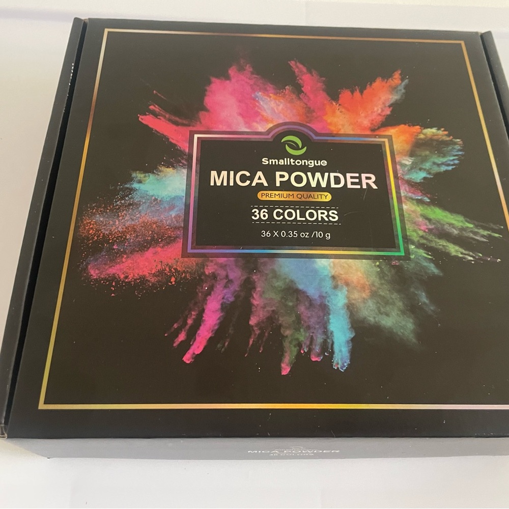 Smalltongue Mica Powder Set - 36 Colors